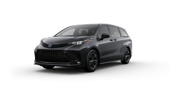 new 2025 Toyota Sienna car, priced at $52,734