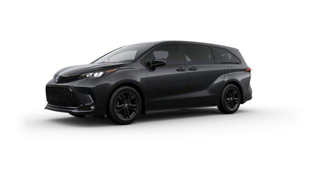 new 2025 Toyota Sienna car, priced at $52,734