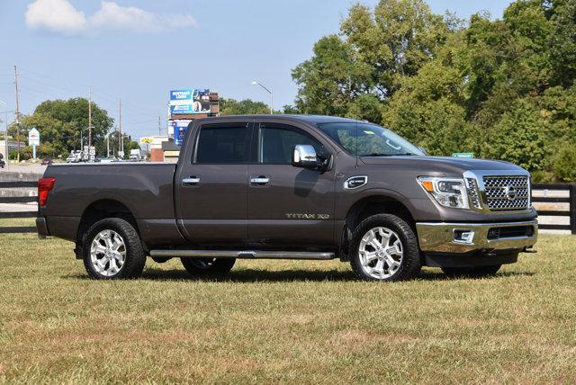used 2016 Nissan Titan XD car, priced at $25,803