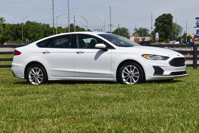used 2020 Ford Fusion Hybrid car, priced at $19,948