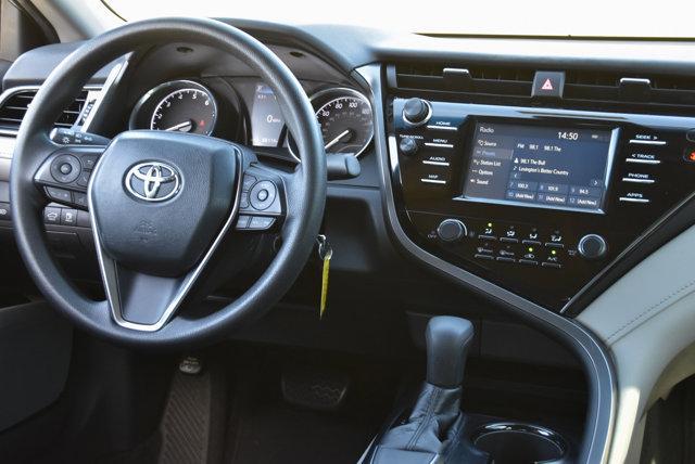 used 2019 Toyota Camry car, priced at $17,845