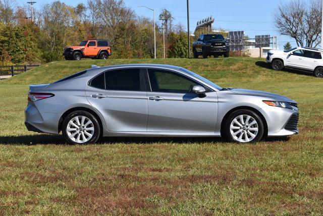 used 2019 Toyota Camry car, priced at $17,845