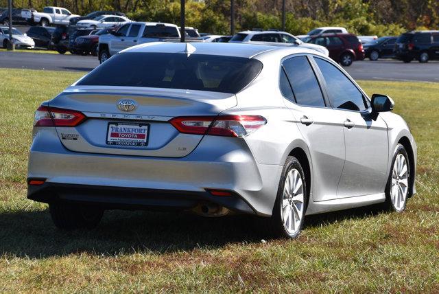 used 2019 Toyota Camry car, priced at $17,845