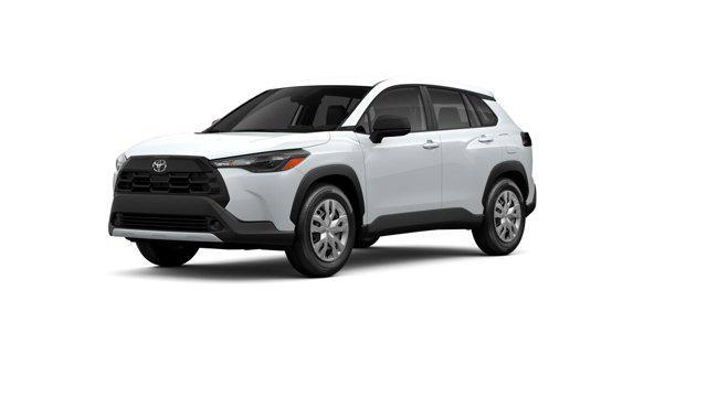 new 2026 Toyota Corolla Cross car, priced at $27,118
