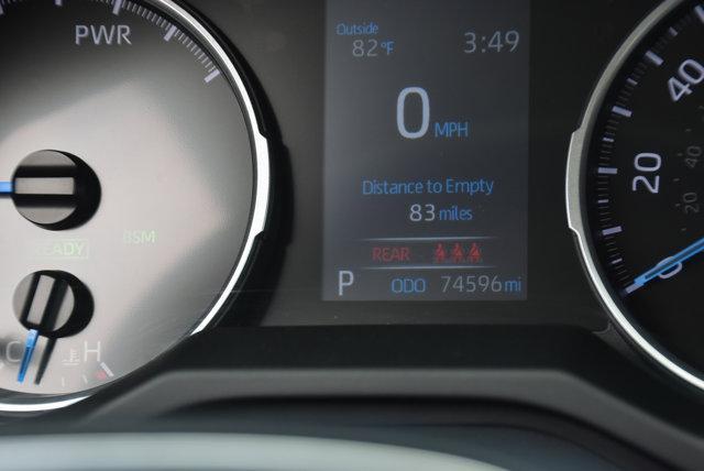 used 2022 Toyota RAV4 Hybrid car, priced at $29,610