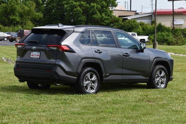 used 2022 Toyota RAV4 Hybrid car, priced at $29,610