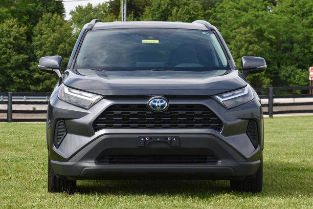 used 2022 Toyota RAV4 Hybrid car, priced at $29,610