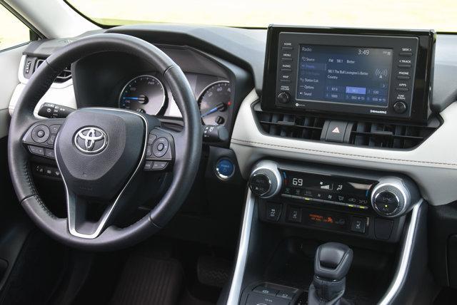 used 2022 Toyota RAV4 Hybrid car, priced at $29,610