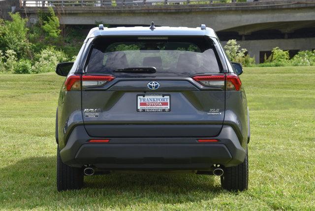 used 2022 Toyota RAV4 Hybrid car, priced at $29,610