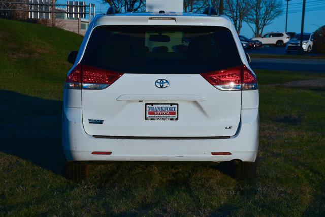 used 2011 Toyota Sienna car, priced at $7,950