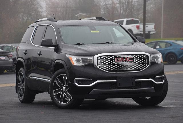 used 2017 GMC Acadia car, priced at $17,386