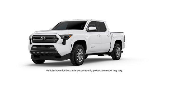 new 2025 Toyota Tacoma car, priced at $37,557