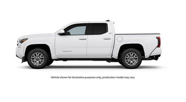new 2025 Toyota Tacoma car, priced at $37,557