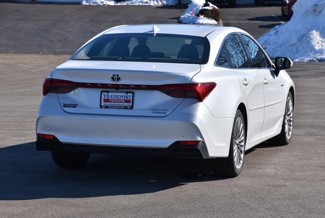 used 2019 Toyota Avalon Hybrid car, priced at $26,571