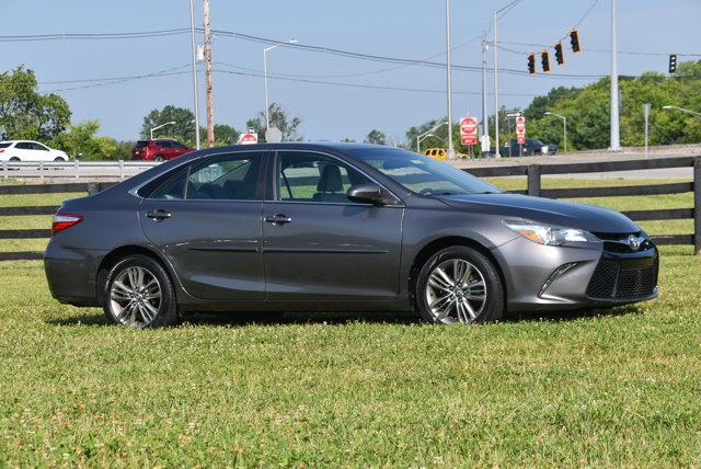 used 2015 Toyota Camry car, priced at $14,520