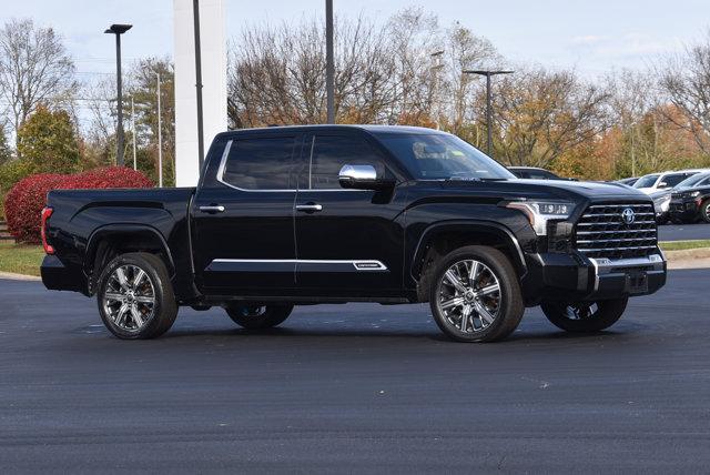 used 2023 Toyota Tundra Hybrid car, priced at $52,849