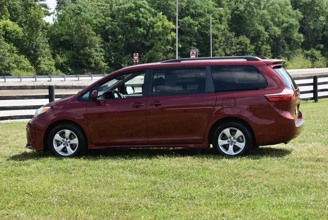used 2020 Toyota Sienna car, priced at $25,968
