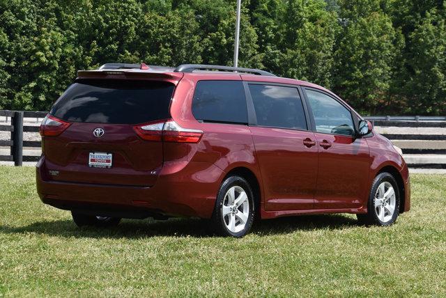 used 2020 Toyota Sienna car, priced at $25,968