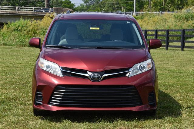 used 2020 Toyota Sienna car, priced at $25,968