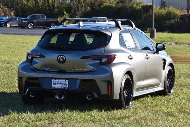 new 2024 Toyota GR Corolla car, priced at $42,643