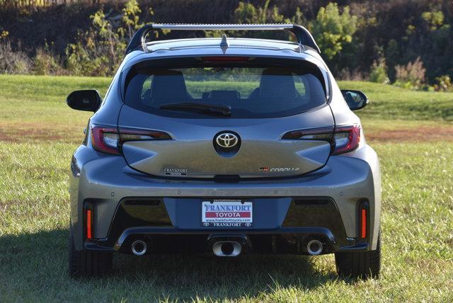 new 2024 Toyota GR Corolla car, priced at $42,643