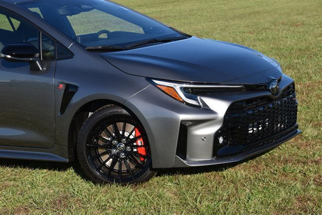 new 2024 Toyota GR Corolla car, priced at $42,643