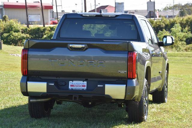 new 2025 Toyota Tundra car, priced at $55,823