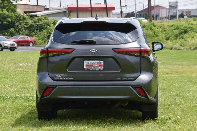 used 2020 Toyota Highlander car, priced at $29,625