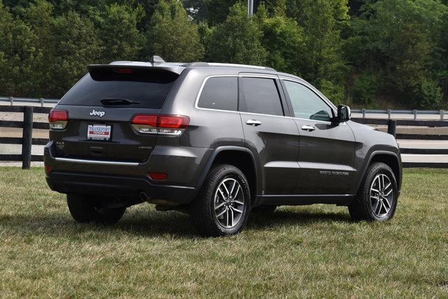 used 2021 Jeep Grand Cherokee car, priced at $26,756