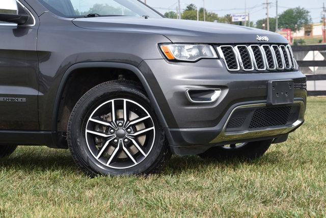 used 2021 Jeep Grand Cherokee car, priced at $26,756