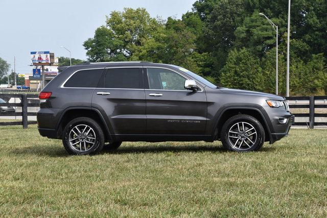 used 2021 Jeep Grand Cherokee car, priced at $26,756