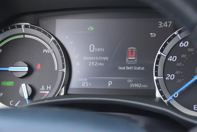 used 2022 Toyota Highlander Hybrid car, priced at $39,999