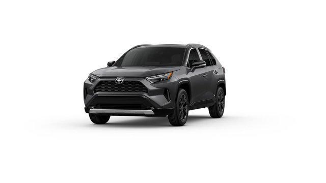 new 2025 Toyota RAV4 Hybrid car, priced at $44,593