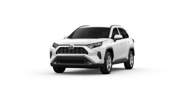 new 2025 Toyota RAV4 car, priced at $35,674