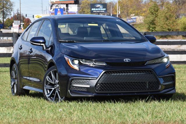 used 2020 Toyota Corolla car, priced at $18,721