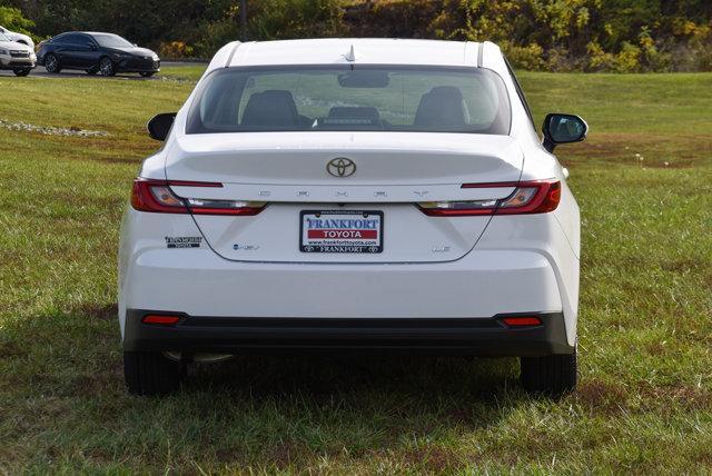 new 2025 Toyota Camry car, priced at $31,504