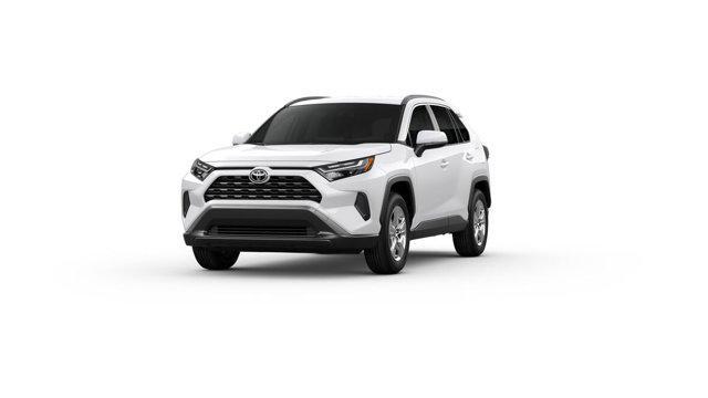 new 2025 Toyota RAV4 car, priced at $37,207