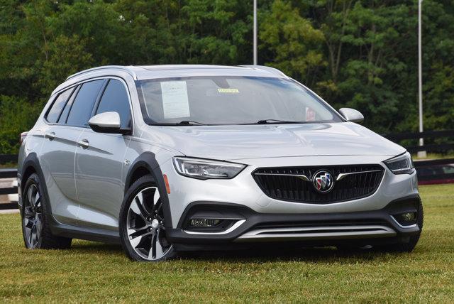 used 2018 Buick Regal TourX car, priced at $19,885