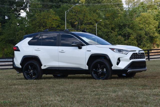 used 2021 Toyota RAV4 Hybrid car, priced at $31,514