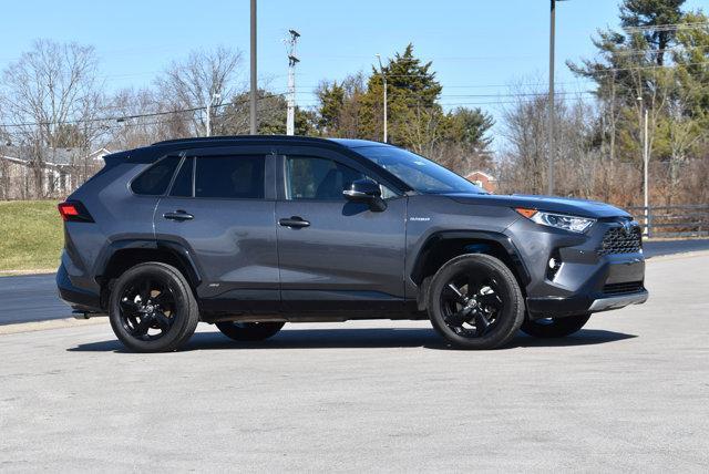 used 2021 Toyota RAV4 Hybrid car, priced at $31,450