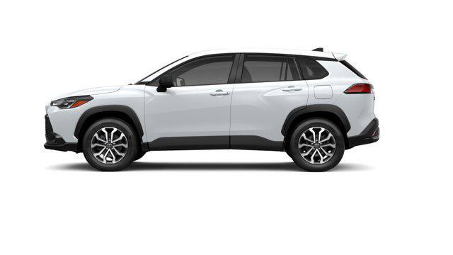 new 2025 Toyota Corolla Hybrid car, priced at $31,024