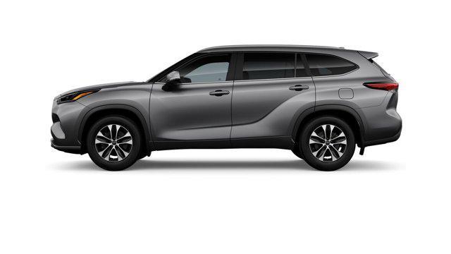 new 2026 Toyota Highlander car, priced at $50,012