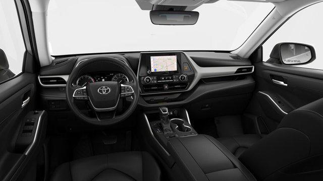 new 2026 Toyota Highlander car, priced at $50,012