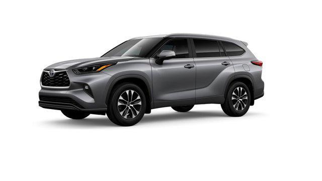 new 2026 Toyota Highlander car, priced at $50,012