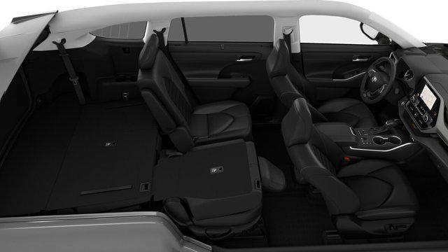 new 2026 Toyota Highlander car, priced at $50,012