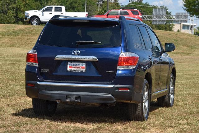 used 2013 Toyota Highlander car, priced at $16,274
