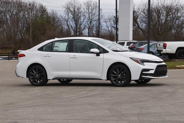 new 2025 Toyota Corolla car, priced at $26,663