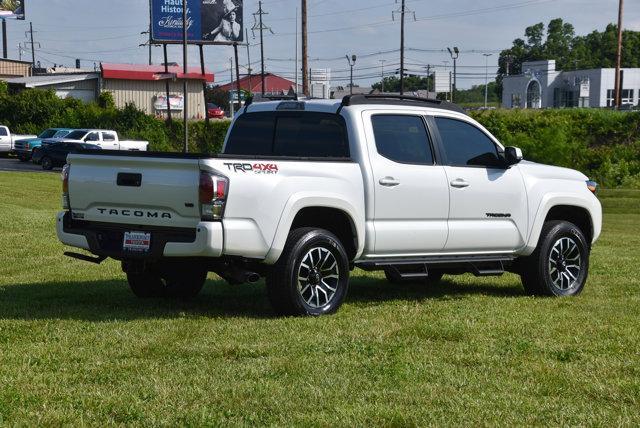 used 2023 Toyota Tacoma car, priced at $42,980