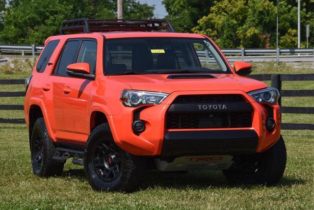 used 2023 Toyota 4Runner car, priced at $54,352