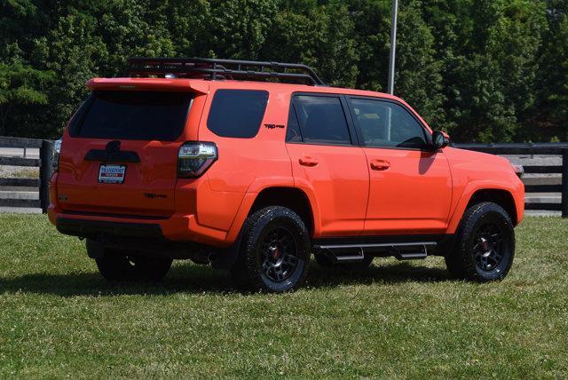 used 2023 Toyota 4Runner car, priced at $54,352